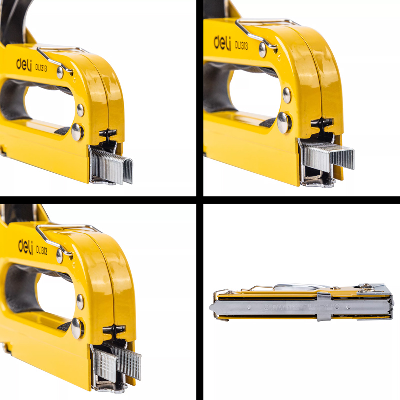 DELI καρφωτικό χειρός για συνδετήρες DL1313 - Image 2