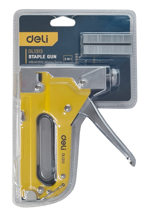 DELI καρφωτικό χειρός για συνδετήρες DL1313 - Image 3
