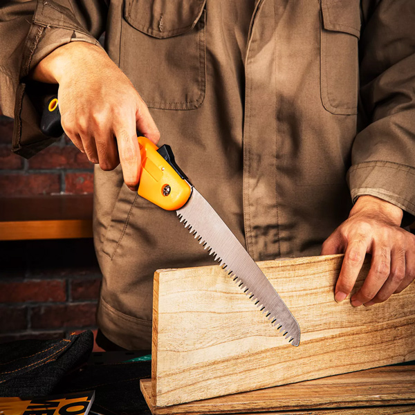 DELI πριόνι ξύλου DL580618 με εργονομική λαβή - Image 2