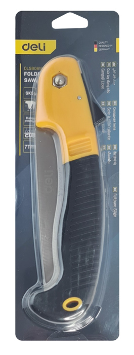 DELI πριόνι ξύλου DL580618 με εργονομική λαβή - Image 3