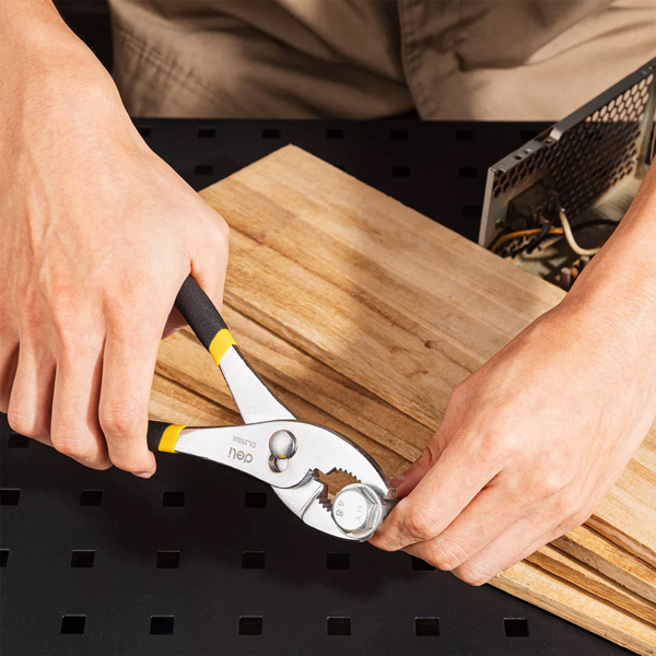 DELI πένσα DL25508 με αντιολισθητικές λαβές - Image 2