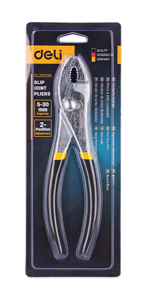 DELI πένσα DL25508 με αντιολισθητικές λαβές - Image 3