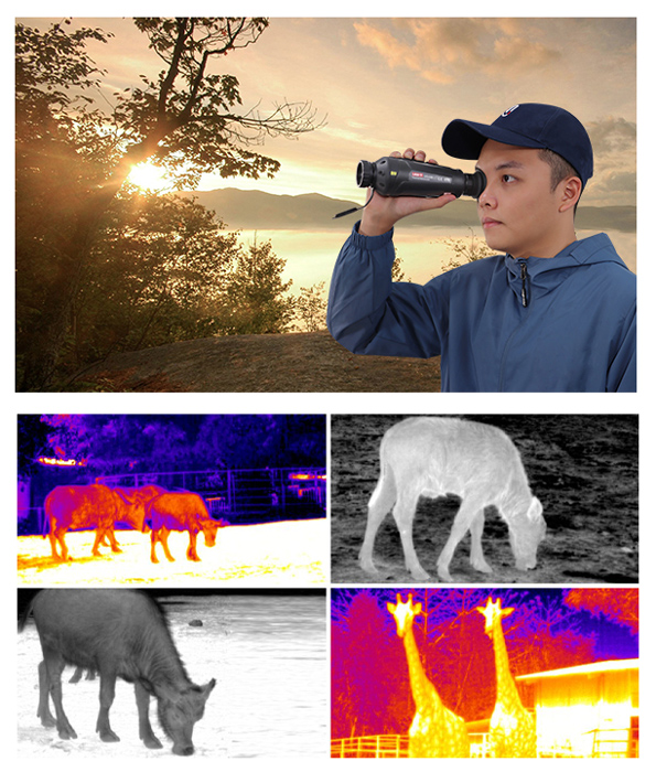 UNI-T μονοκυάλι παρατήρησης θερμικής απεικόνισης UTx325 - Image 2