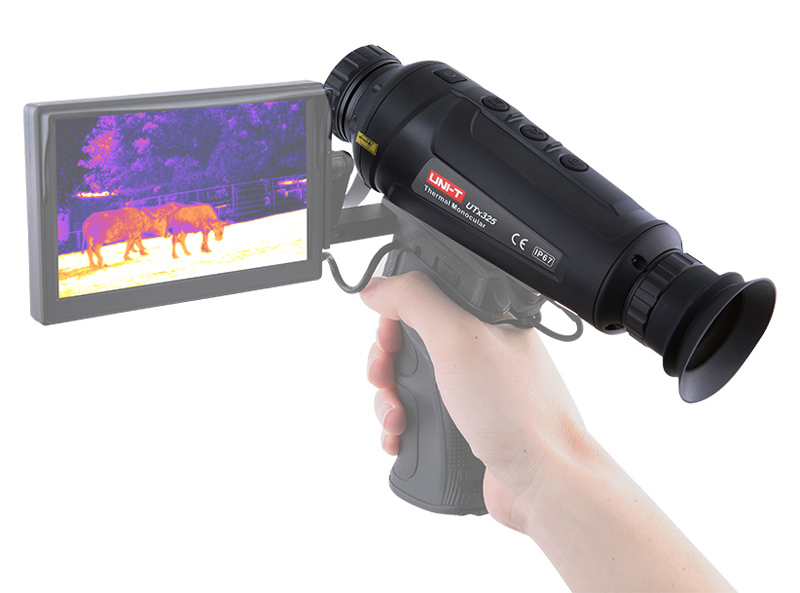 UNI-T μονοκυάλι παρατήρησης θερμικής απεικόνισης UTx325 - Image 3
