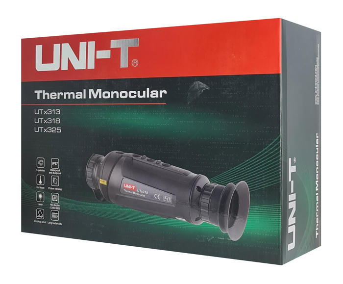 UNI-T μονοκυάλι παρατήρησης θερμικής απεικόνισης UTx325 - Image 4