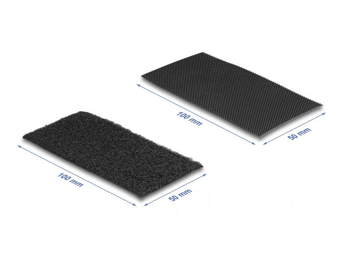 DELOCK αυτοκόλλητα τύπου Velcro 19105 - Image 2