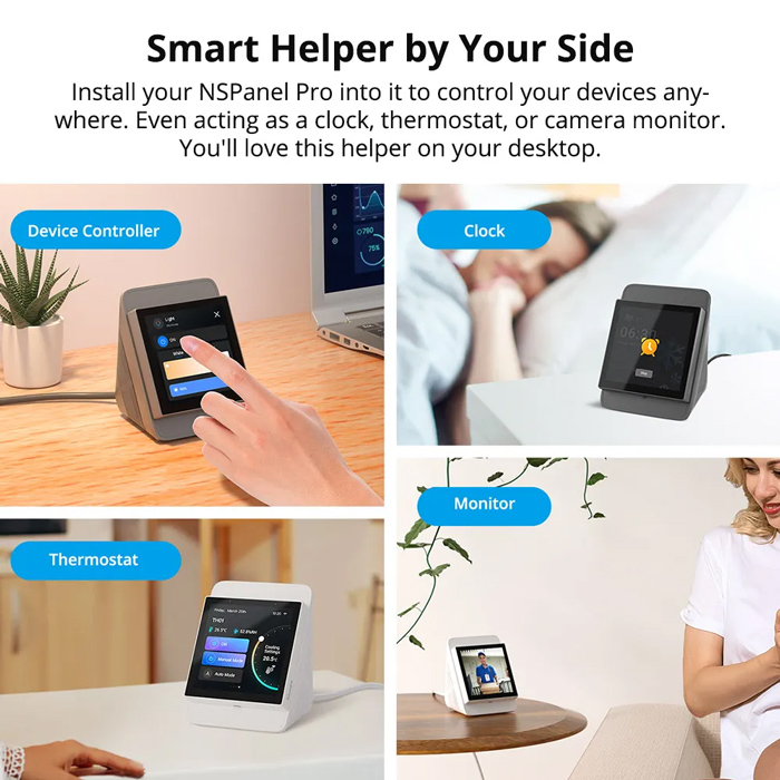 SONOFF επιτραπέζια βάση STANDW για NSPanel & NSPanel Pro - Image 3