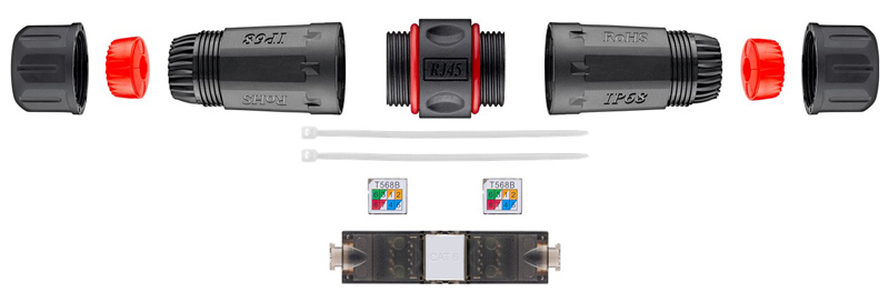 GOOBAY σύνδεσμος καλωδίων CAT 6 44415 - Image 2