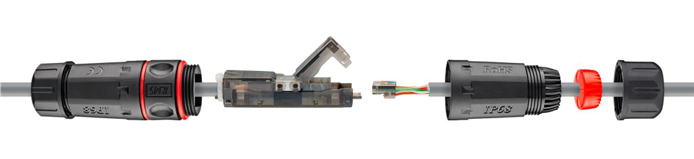 GOOBAY σύνδεσμος καλωδίων CAT 6 44415 - Image 4