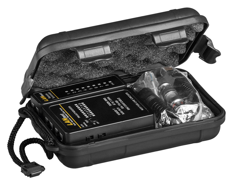 GOOBAY tester δικτύου 93010 με θήκη - Image 2