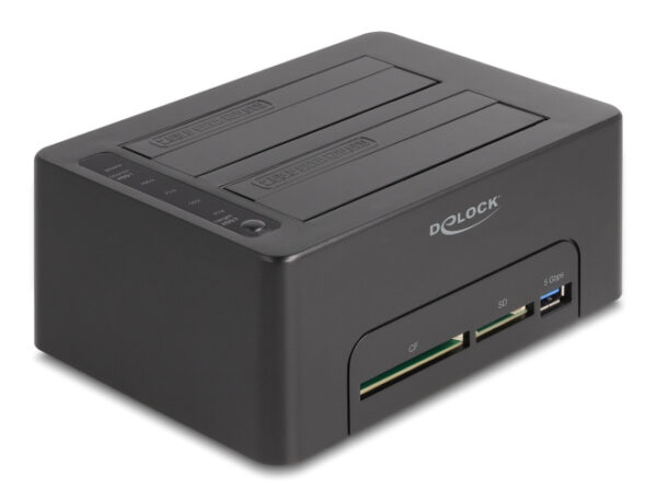 DELOCK docking station για 2.5" ή 3.5" SATA HDD/SSD 64183