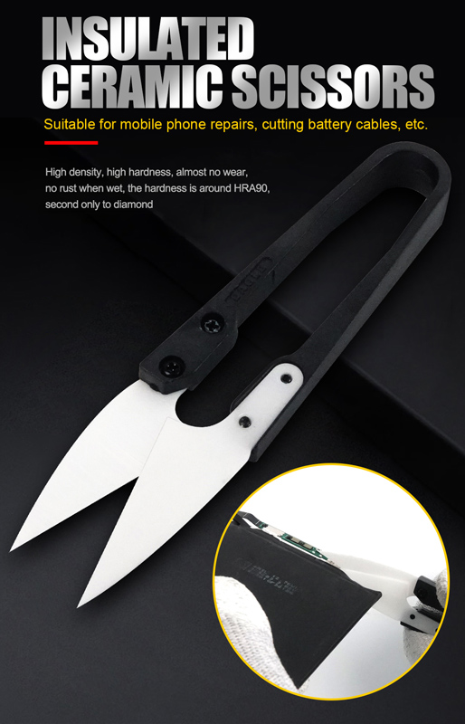 RELIFE κεραμικό ψαλίδι RL-102 με μόνωση - Image 2