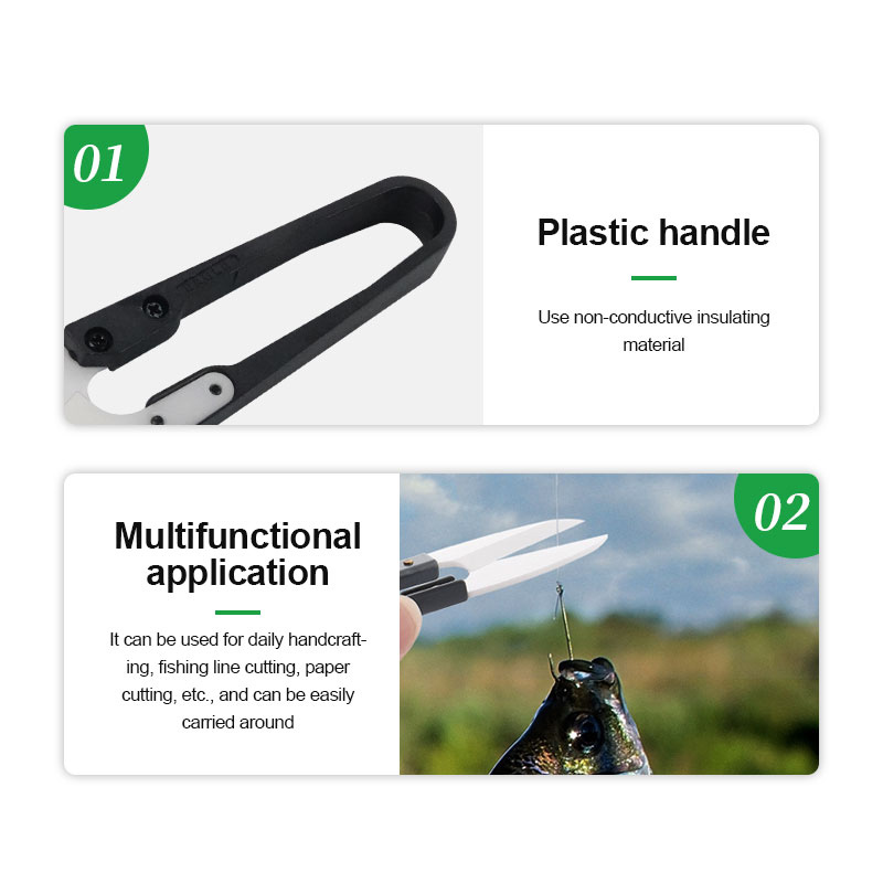 RELIFE κεραμικό ψαλίδι RL-102 με μόνωση - Image 4