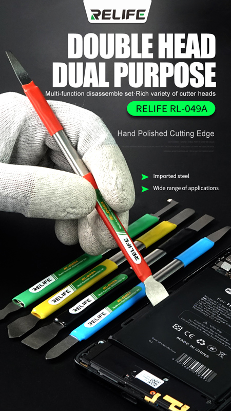 RELIFE σετ εργαλεία ανοίγματος RL-049A για επισκευές κινητών - Image 2
