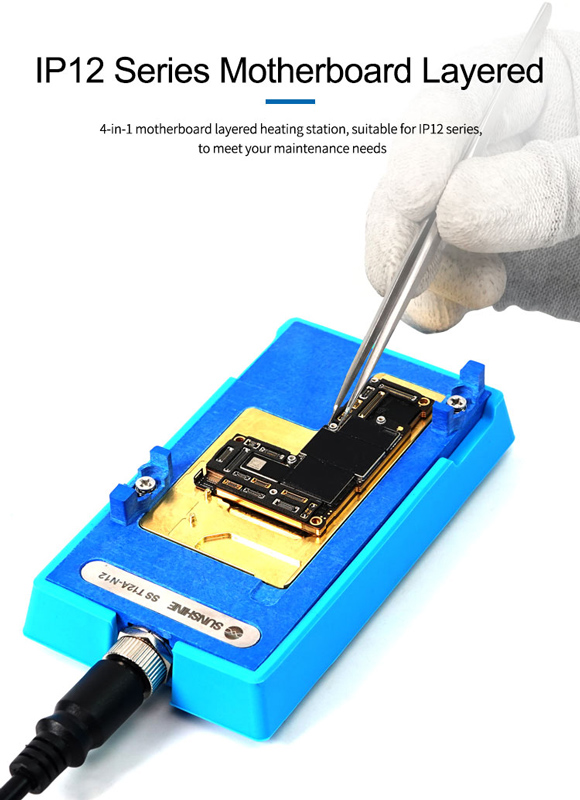 SUNSHINE βάση motherboard SS-T12A-N12 για iPhone 12 series - Image 2