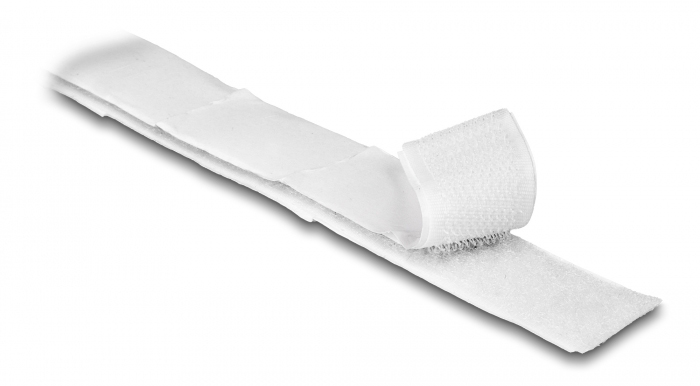 DELOCK αυτοκόλλητη ταινία τύπου Velcro 19061 - Image 2