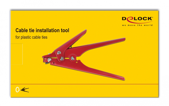 DELOCK πένσα δεματικών καλωδίων 86773 - Image 4