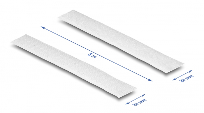 DELOCK ταινία τύπου Velcro 20919 - Image 3