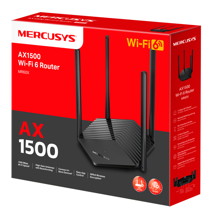 MERCUSYS router MR60X - Image 3