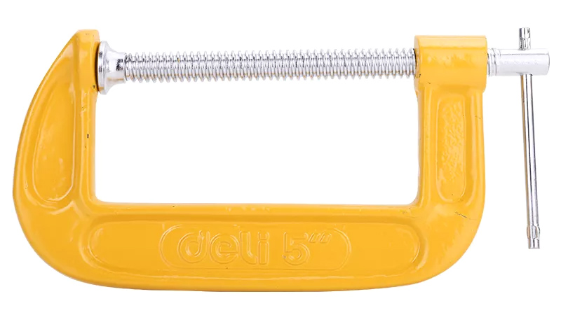 DELI σφιγκτήρας τύπου C DL-G205 με μέγιστο άνοιγμα 125mm