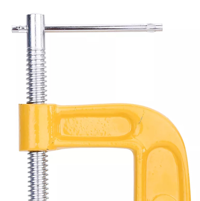 DELI σφιγκτήρας τύπου C DL-G205 με μέγιστο άνοιγμα 125mm - Image 3