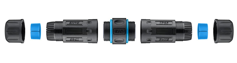 GOOBAY αδιάβροχος σύνδεσμος RJ45 Cat 6A 59582 - Image 4