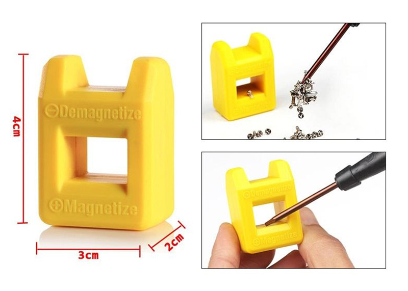 KAISI σετ μαγνητιστές/απομαγνητιστές με πένες ανοίγματος KAI-1301 - Image 2