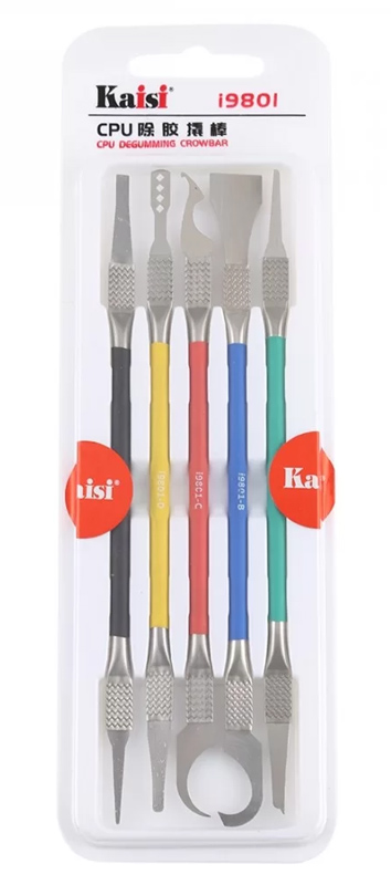 KAISI σετ εργαλεία ανοίγματος KAI-I9801 για επισκευές κινητών - Image 4