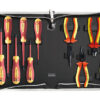PROSKIT σετ εργαλείων ηλεκτρολόγου PK-2802 με θήκη
