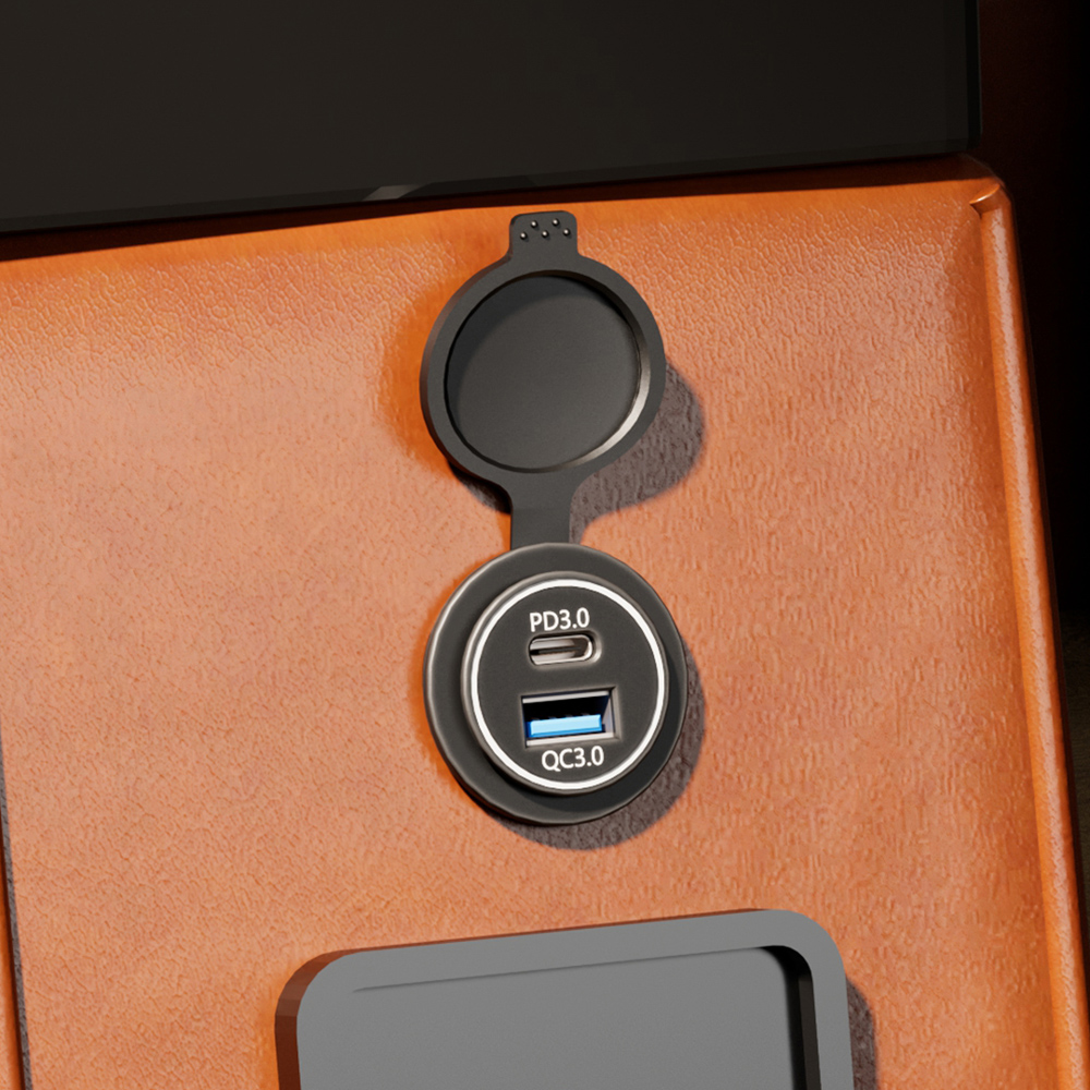 POWERTECH πρίζα USB για σκάφη & οχήματα PTL-004 - Image 3