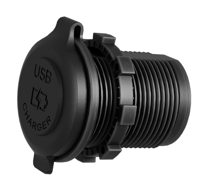 POWERTECH πρίζα USB για σκάφη & οχήματα PTL-004 - Image 4