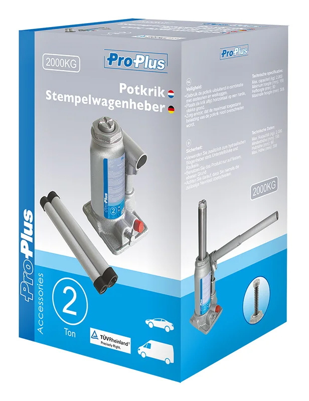 PROPLUS υδραυλικός γρύλος μπουκάλας 580114 - Image 3