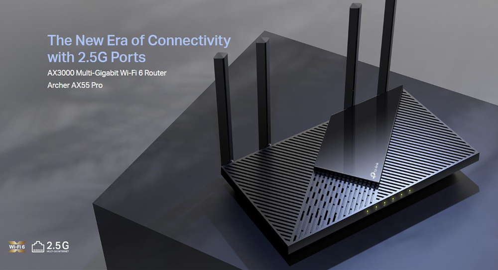 TP-LINK Router Archer AX55 Pro - Image 2