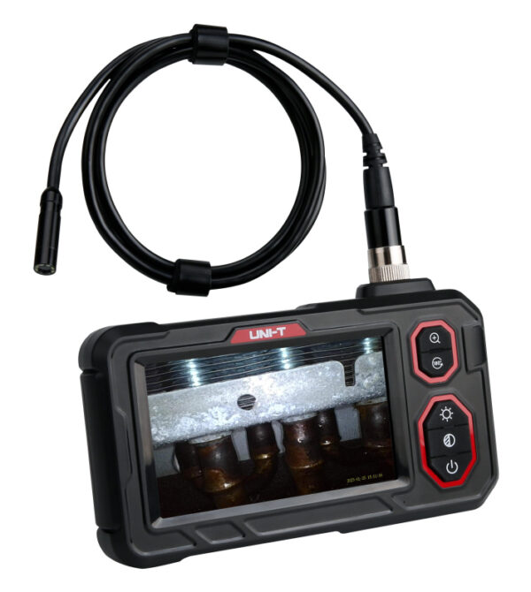 UNI-T ενδοσκοπική κάμερα UT667 με οθόνη απεικόνισης