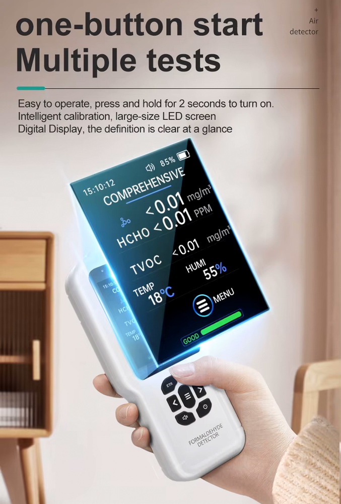 NOYAFA ψηφιακός μετρητής περιβάλλοντος JMS17 - Image 3