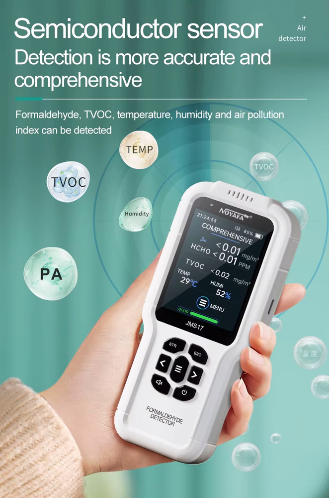 NOYAFA ψηφιακός μετρητής περιβάλλοντος JMS17 - Image 4