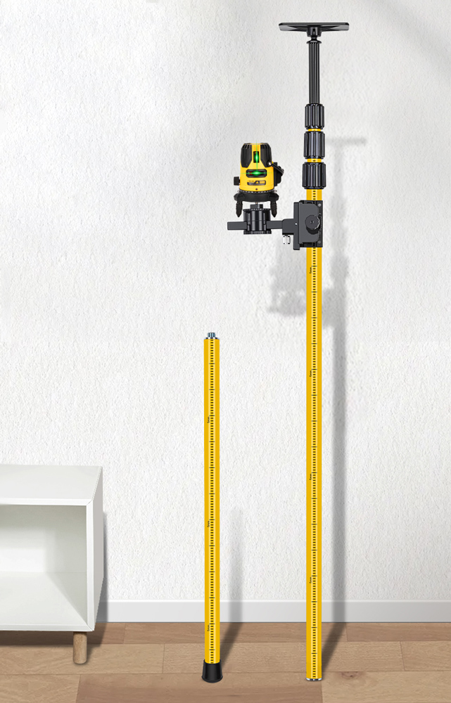 DELI βάση για γραμμικό αλφάδι laser DL332036 - Image 2