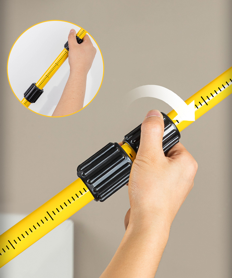 DELI βάση για γραμμικό αλφάδι laser DL332036 - Image 3