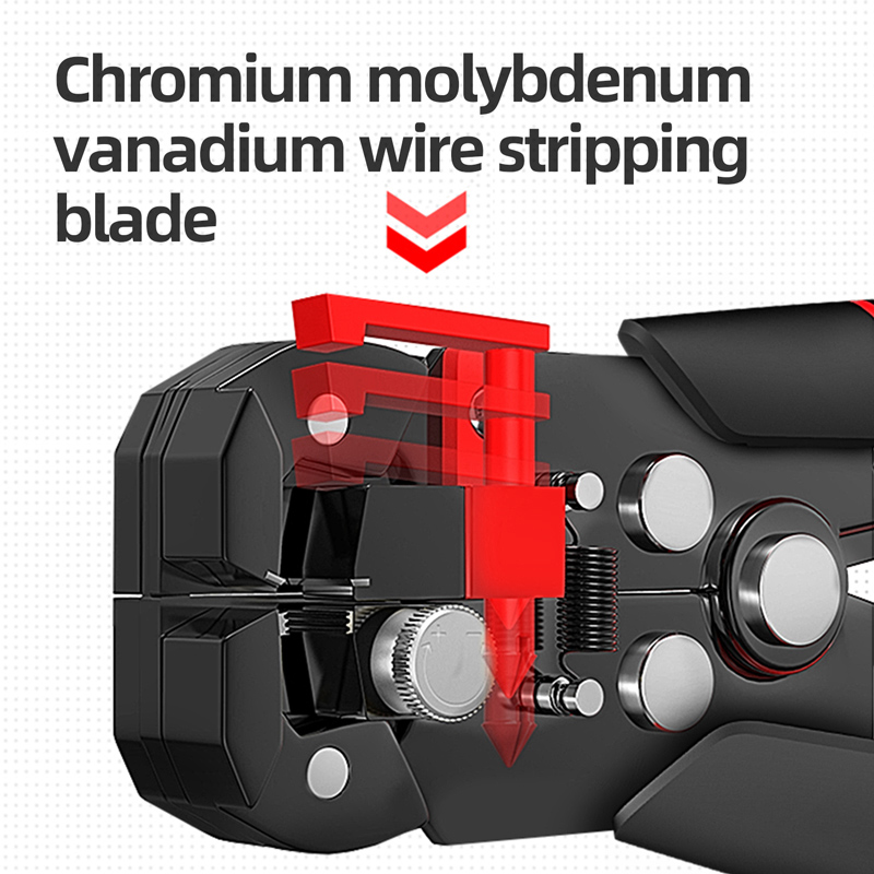 DELI αυτόματος απογυμνωτής καλωδίων DL2017 - Image 2