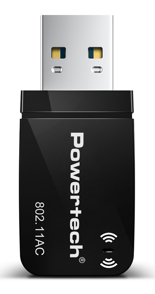 POWERTECH ασύρματος USB αντάπτορας δικτύου PT-1450