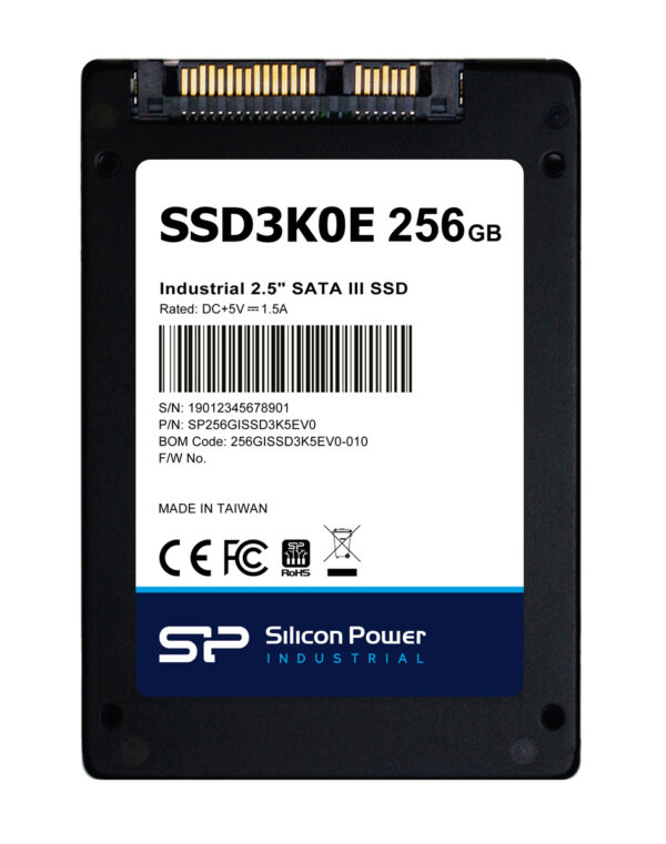 SILICON POWER industrial 2.5" SATA III SSD SSD3K0E