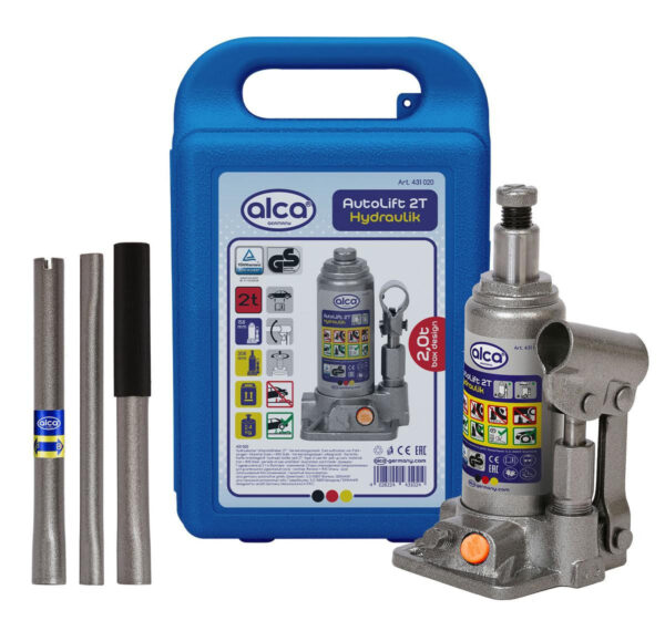 ALCA υδραυλικός γρύλος μπουκάλας 431020