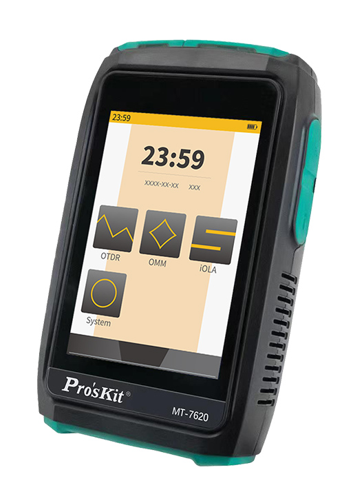 PROSKIT mini OTDR tester καλωδίων οπτικής ίνας MT-7620 με οθόνη αφής