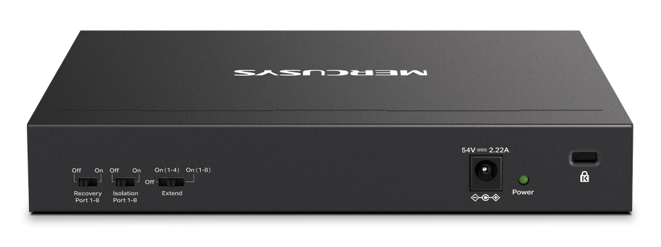 MERCUSYS Desktop Switch MS110CMP - Image 3