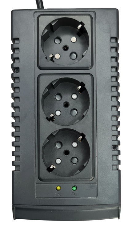 POWERTECH σταθεροποιητής ρεύματος PT-AVR-1500 - Image 2