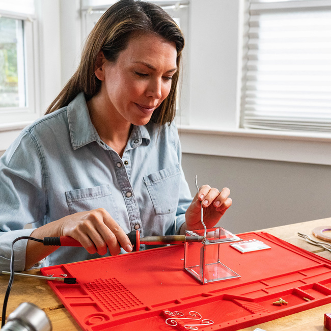 WELLER σταθμός κόλλησης WLSK8023C με κολλητήρι - Image 2