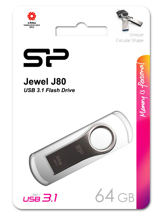 SILICON POWER USB Flash Drive Jewel 80 - Image 2