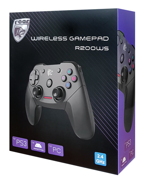 ROAR ασύρματο gamepad R200WS - Image 4