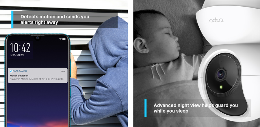 TP-LINK smart camera Tapo-C200 Full HD - Image 4