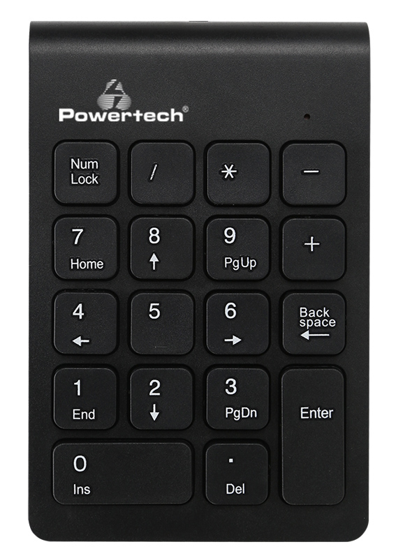 POWERTECH ασύρματο αριθμητικό πληκτρολόγιο PT-939 - Image 2
